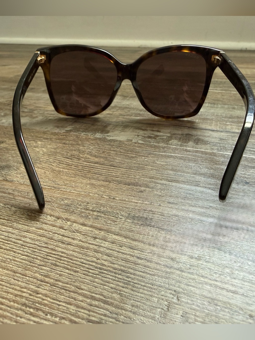 Gucci Women’s Tortoise Shell Oversized Sunglasses - GG0459SA 002 - Picture 9 of 9
